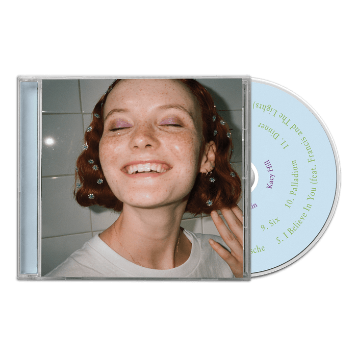 Cd - Kacy Hill - Is it Selfish If We Talk About Me Again (CD