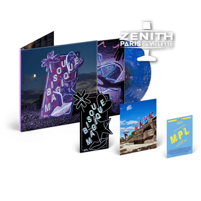 Bundle - MPL - Pack Noël Zenith : 1 invitation au concert + 1 vinyle collector