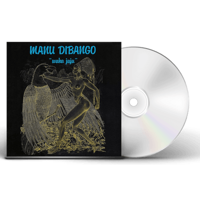 Cd - Manu Dibango - CD WAKA JUJU