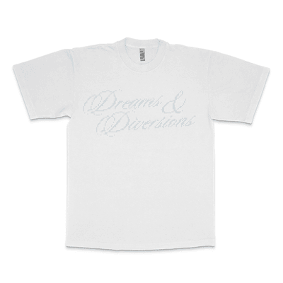 Merch - OAKK - Dreams & Diversions T-shirt (White)