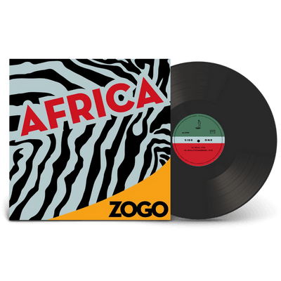 Vinyl - Zogo - Africa (inc Folamour, Dan Shake & Tvfrom86 remixes))