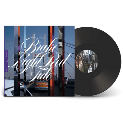 Vinyl - Field Report - Brake Light Red Tide