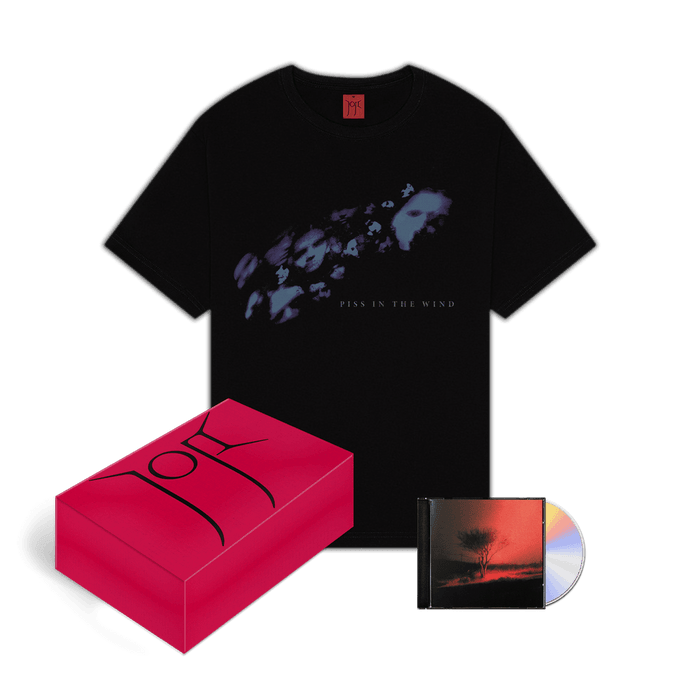 Bundle - Joji - Piss In The Wind - Tee + CD Box Set 2