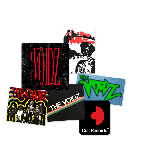 Vinyl - The Voidz  - Like All Before You - Stickers