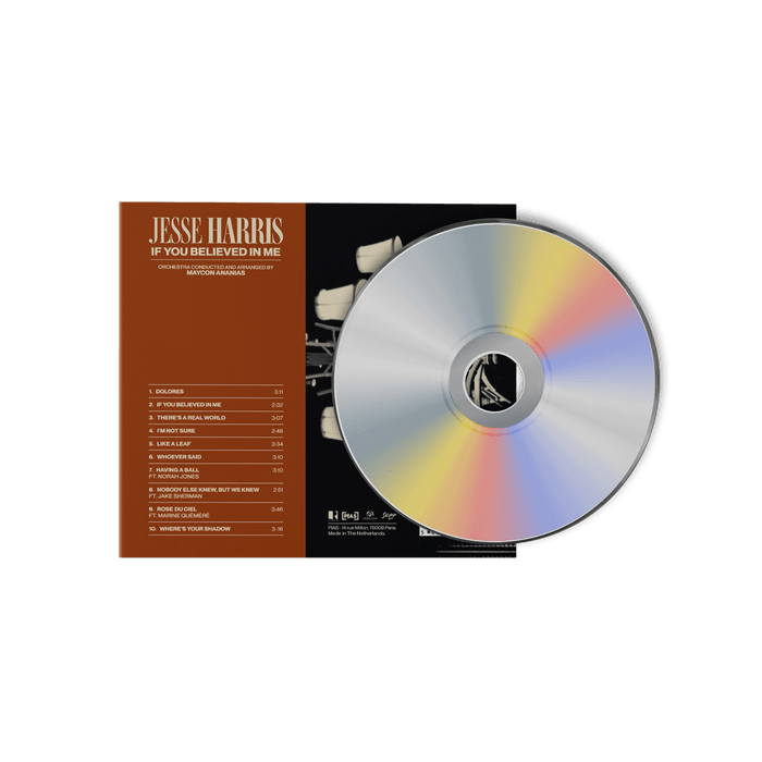 Cd - Jesse Harris - If you Believed in me (CD) (hover)