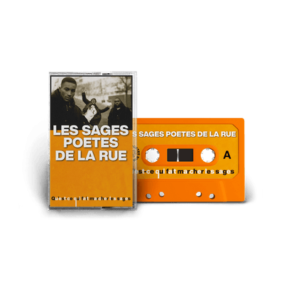 Cd - Les Sages Poetes De La Rue - [K7] Qu'est-ce Qui Fait Marcher Les Sages