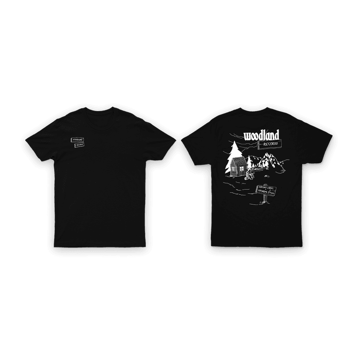 T-shirt - Woodland Records   - T-Shirt 4