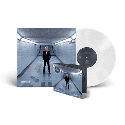 Bundle - Jacques Blech - Continuum - Vinyl + CD Bundle