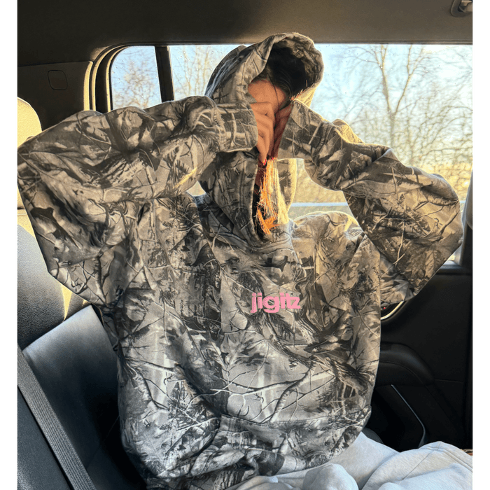 Merch - jigitz - pink camo hoodie (hover)