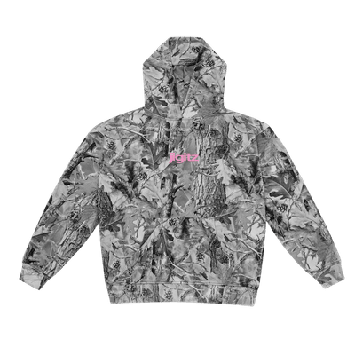 Merch - jigitz - pink camo hoodie