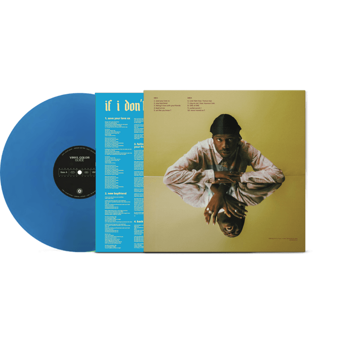 Vinyl - Master Peace - if i don't love you, who will ? (D2C Exclusive Heartbreak Blue Vinyl + Signed Poster) (hover)
