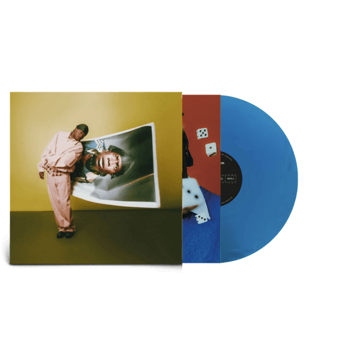 Vinyl - Master Peace - if i don't love you, who will ? (D2C Exclusive Heartbreak Blue Vinyl + Signed Poster)