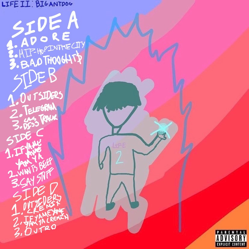 LIFE II - Back