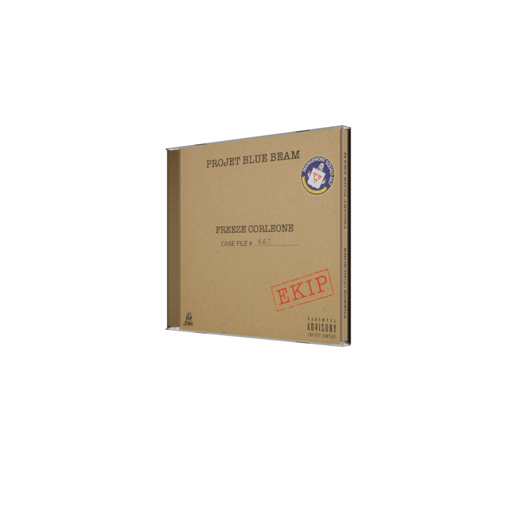 Cd - Freeze Corleone - Projet Blue Beam (CD) (hover)