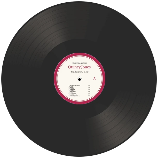 Vinyl - Quincy Jones - 1955 - 1962 : The Essential Works - Diggers