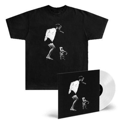 Bundle - Jacob Jeffries - stim // LP & Dark Tee