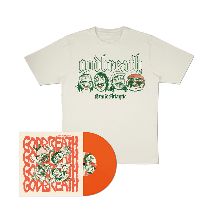 Bundle - Stand Atlantic - GODBREATH - VELCRO VARIANT + T-SHIRT BUNDLE