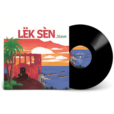 Vinyl - Lëk Sèn - Jèem