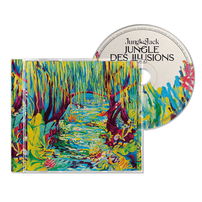 Cd - Jungle Jack - JUNGLE DES ILLUSIONS VOL 2 (CD)
