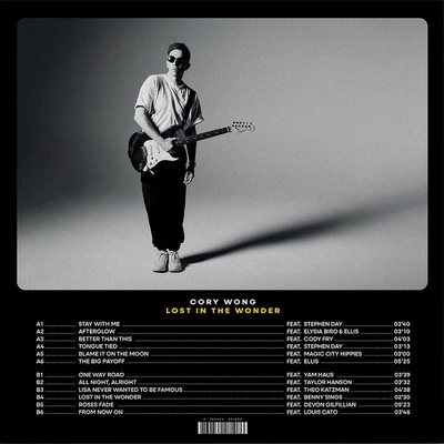 CORY WONG LOST IN THE WONDER 限定盤　イエロー Vinyl - Cory Wong - Lost In The Wonder (D2C-Exclusive - Mustard