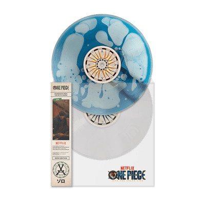 Vinyl - One Piece: Into the Grand Line (Soundtrack from the Netflix Series) - 2LP Liquid-Filled Vinyl (Zoro Edition)