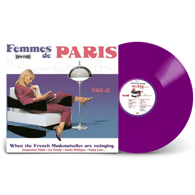 Vinyl - Various Artists - Femmes de Paris Vol.2