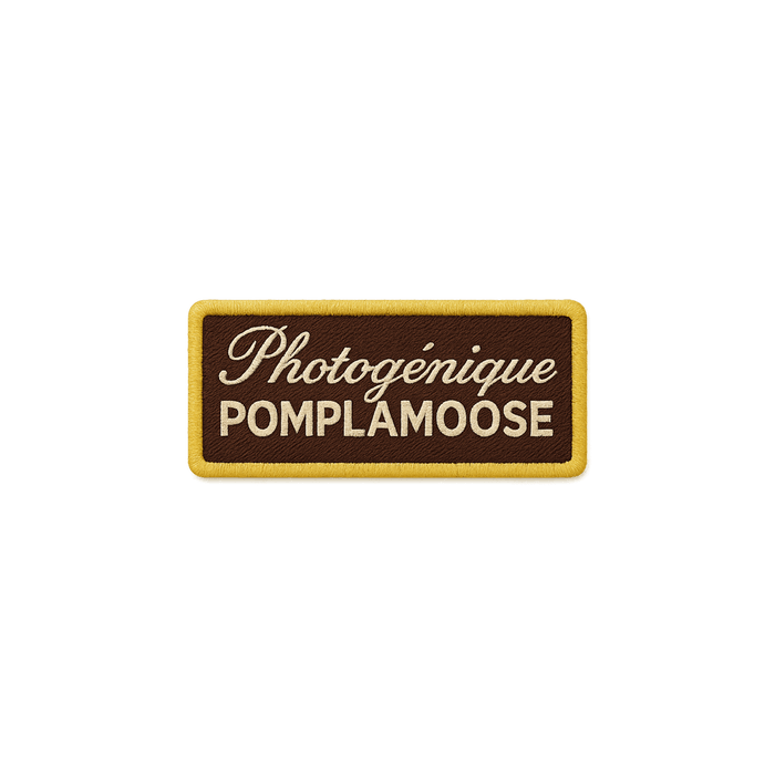 Accessory - Pomplamoose - Photogénique Patch (brown)