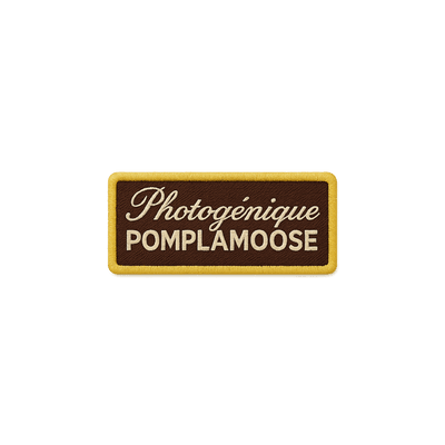 Accessory - Pomplamoose - Photogénique Patch (brown)