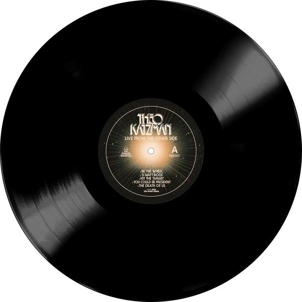 Vinyl - Theo Katzman - Live From The Other Side - Hand numbered