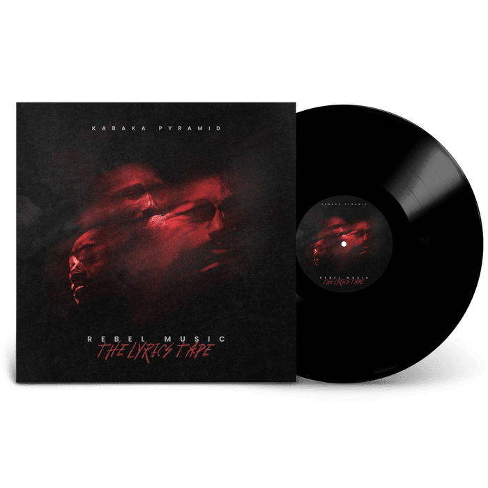 Vinyl - Kabaka Pyramid - Rebel Music – The Lyrics Tape [Black Vinyl]