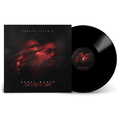 Vinyl - Kabaka Pyramid - Rebel Music – The Lyrics Tape [Black Vinyl]