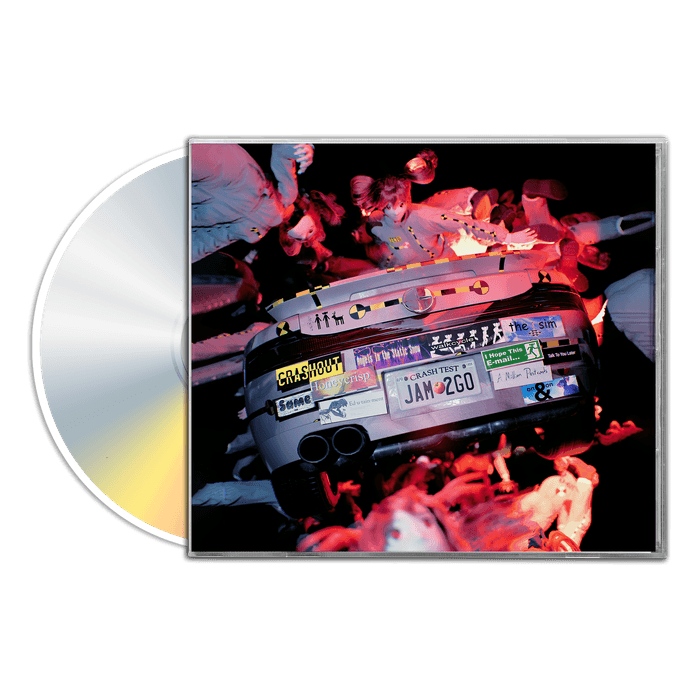 Vinyl - Jam2go - Crash Test (CD) (hover)