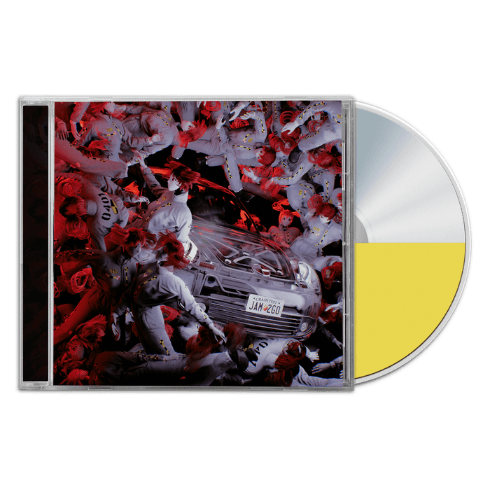 Vinyl - Jam2go - Crash Test (CD)