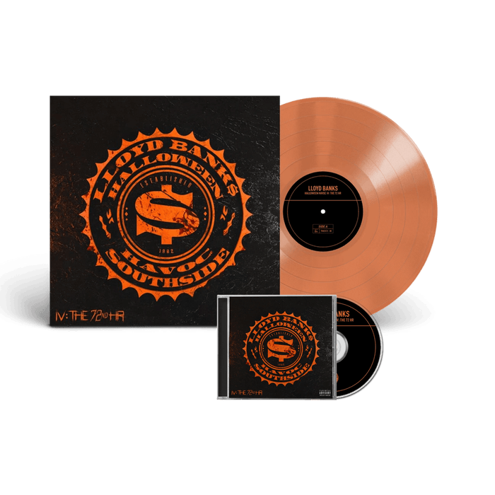 Vinyl - Lloyd Banks - Halloween Havoc IV: The 72nd Hr [Halloween Orange Vinyl & CD Bundle]