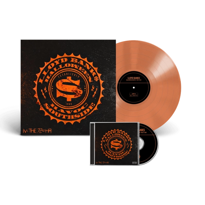 Vinyl - Lloyd Banks - Halloween Havoc IV: The 72nd Hr [Halloween