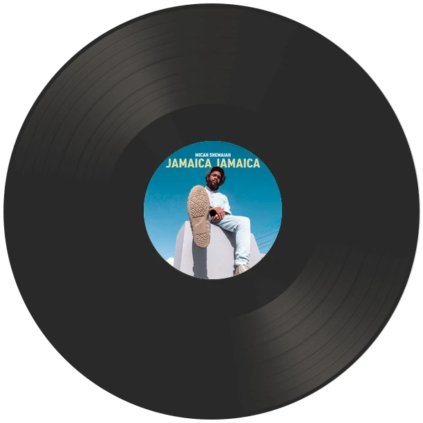 Vinyl - Micah Shemaiah - Jamaica Jamaica - Diggers Factory