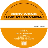 Vinyl - Cory Wong - Live at L'Olympia - Diggers Factory