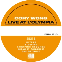 Vinyl - Cory Wong - Live at L'Olympia - Diggers Factory