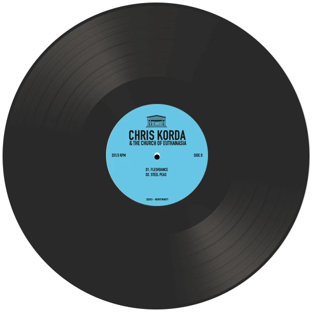 Vinyl - Chris Korda & The Church Of Euthanasia - Eight