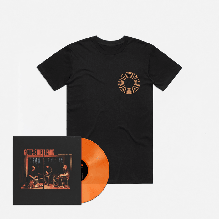 Bundle - Gotts Street Park  - Somewhere Between - Store Exclusive LP + T-shirt