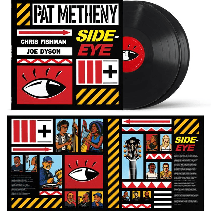 Vinyl - Pat Metheny - Side-Eye III+ (2xLP) (hover)