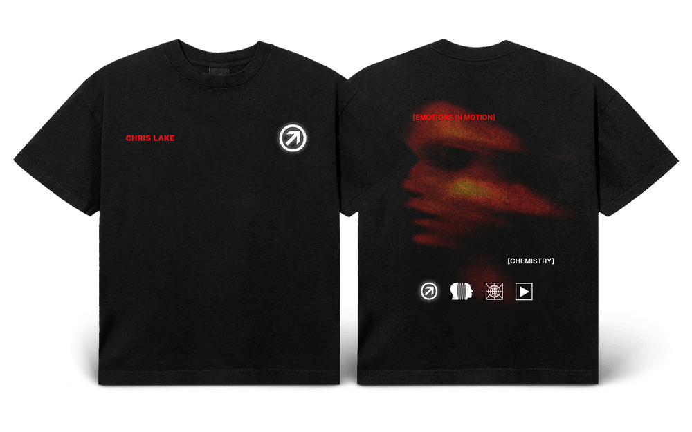 Bundle - Chris Lake - Black Edition Pack: T-Shirt + 180g 2LP Injection-Molded EcoSonic Record made from 100% Recyclable PET (also available separately) (hover)