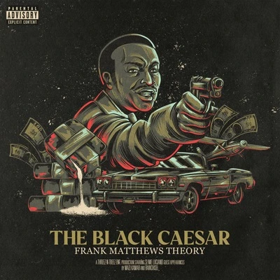 Vinyl - Slime Luciano - The Black Caesar:Frank Matthews
