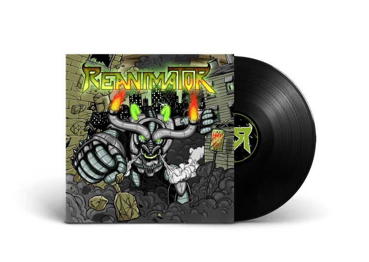Reanimator Horns Up Numbered edition Diggers Factory