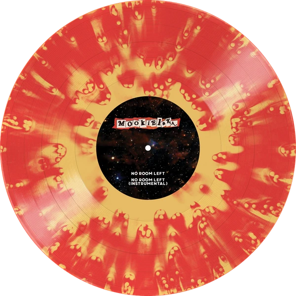 Vinyl - MOOKIELAKA - NO ROOM LEFT - Numbered edition
