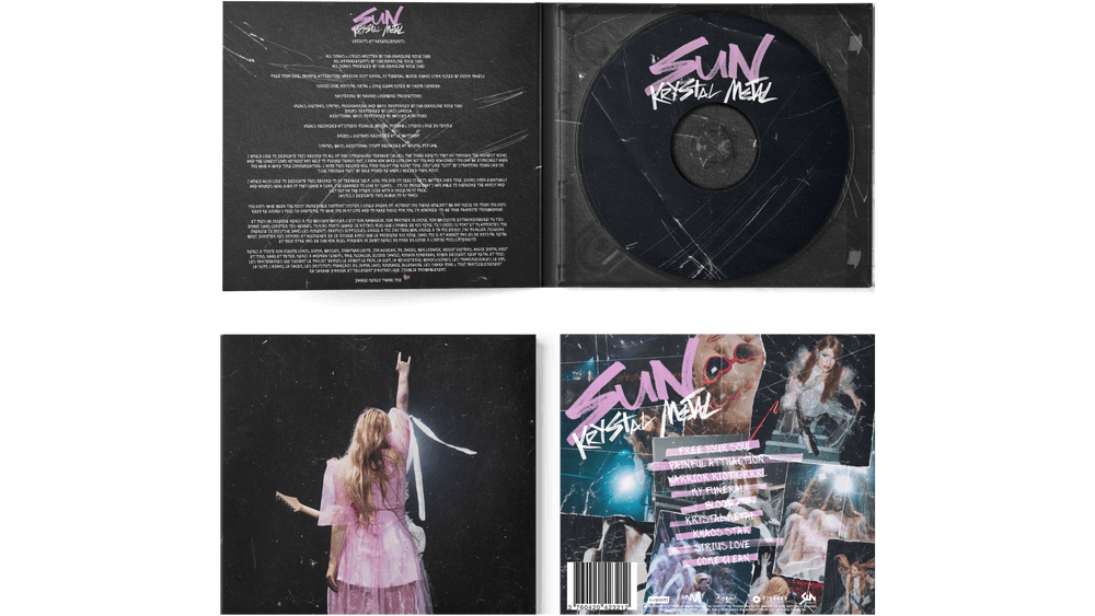 Cd - SUN - Krystal Metal (Digipack Edition) (hover)
