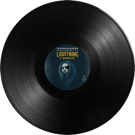 Vinyl - Lightning The Magnetic aka Steve Newland - Thunderground