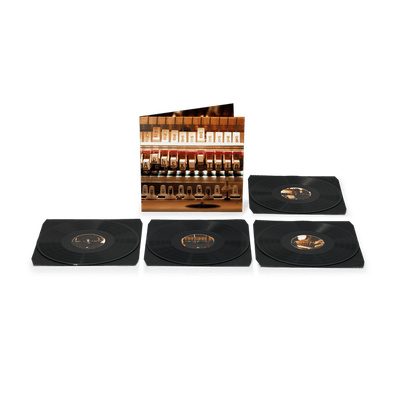 Vinyl - Aphex Twin - Drukqs - 4LP