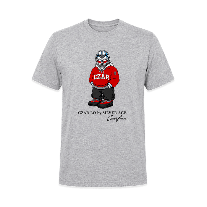Merch - Czarface - CZAR Bear Grey T-Shirt
