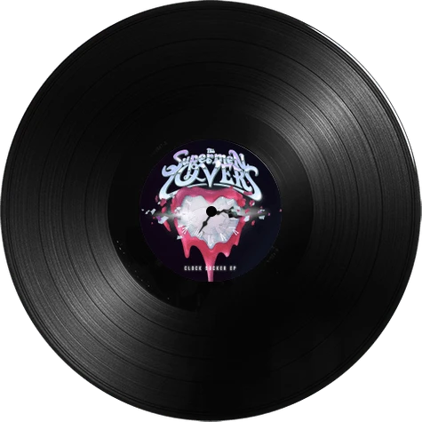 Vinyl - The Supermen Lovers - Clock Sucker - Numbered edition